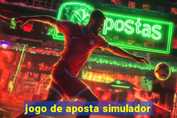 jogo de aposta simulador